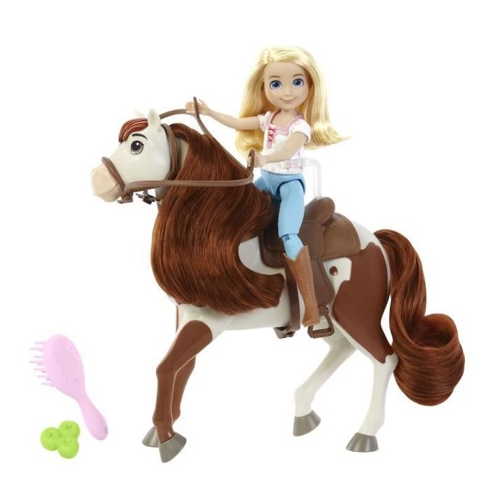 Spirit - Abigaelle Et Boomerang Deluxe - Poupée