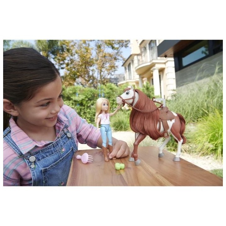 Spirit - Abigaelle Et Boomerang Deluxe - Poupée