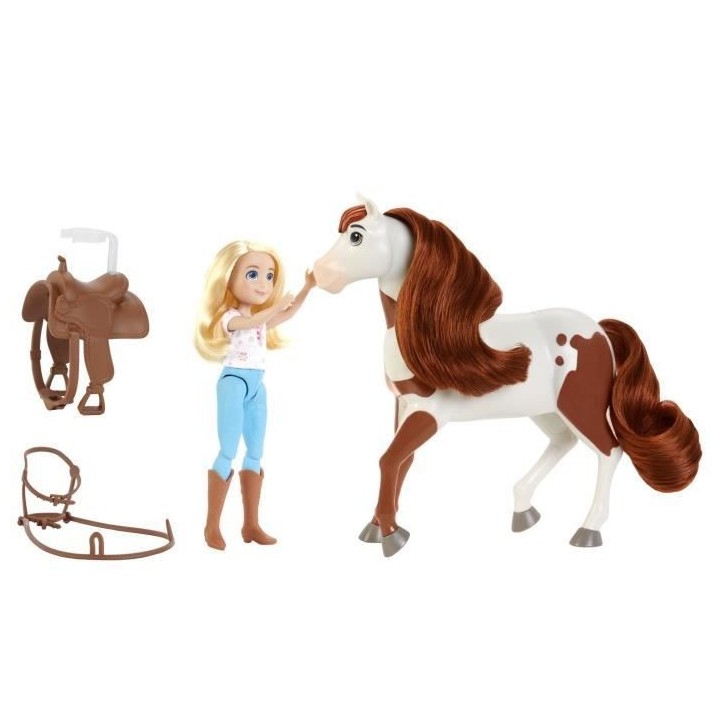 Spirit - Abigaelle Et Boomerang Deluxe - Poupée