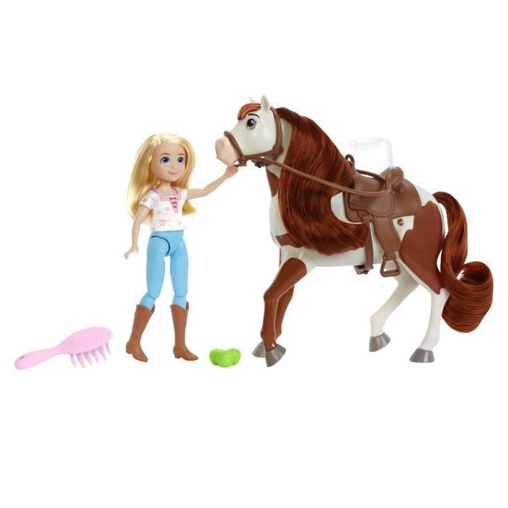 Spirit - Abigaelle Et Boomerang Deluxe - Poupée