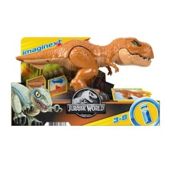 Fisher - Price Imaginext - Jurassic World - T-Rex Attaque - Figurine D'Action 1Er Age