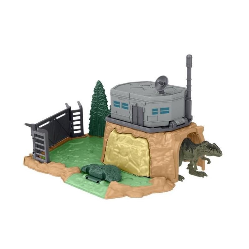 Jurassic World - Coffret Mini Fureur Giant Dino - Figurines D'Action