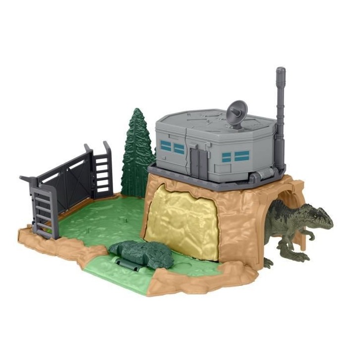 Jurassic World - Coffret Mini Fureur Giant Dino - Figurines D'Action