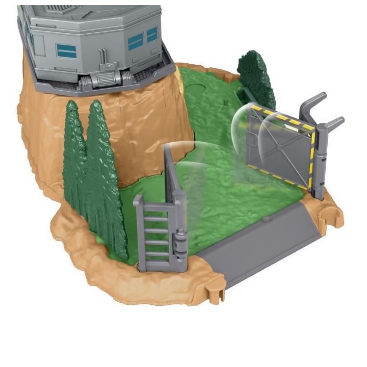 Jurassic World - Coffret Mini Fureur Giant Dino - Figurines D'Action