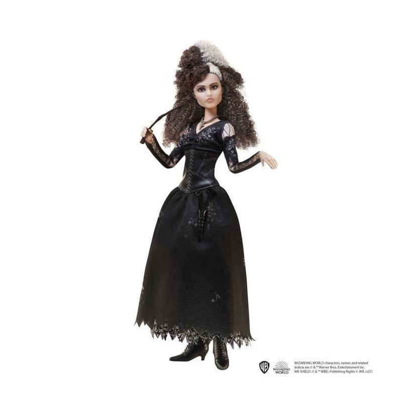 Harry Potter - Poupée Bellatrix Lestrange - 25cm