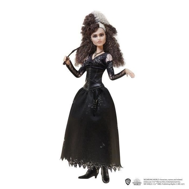 Harry Potter - Poupée Bellatrix Lestrange - 25cm
