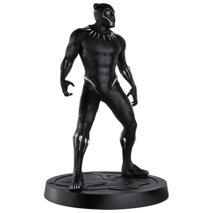 Figurine - EAGLEMOSS - Black Panther Mega - 32 cm