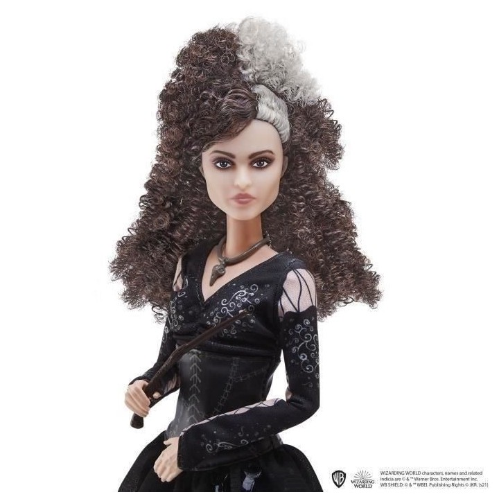 Harry Potter - Poupée Bellatrix Lestrange - 25cm