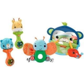 Fisher-Price - Coffret Mes Premiers Jeux - Jouet'éveil bébé - Des 3