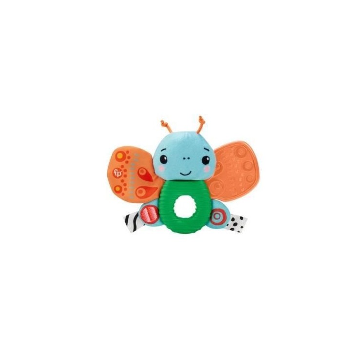 Fisher-Price - Coffret Mes Premiers Jeux - Jouet'éveil bébé - Des 3