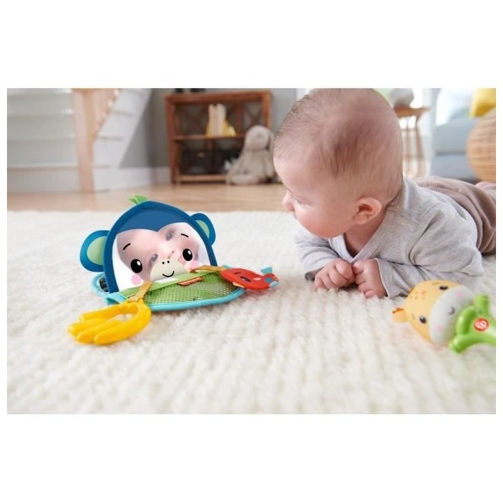 Fisher-Price - Coffret Mes Premiers Jeux - Jouet'éveil bébé - Des 3