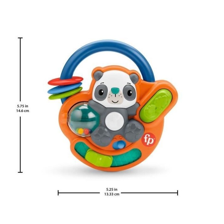 Fisher-Price - Coffret je découvre mes mains - Eveil Bébé - Des 6 m