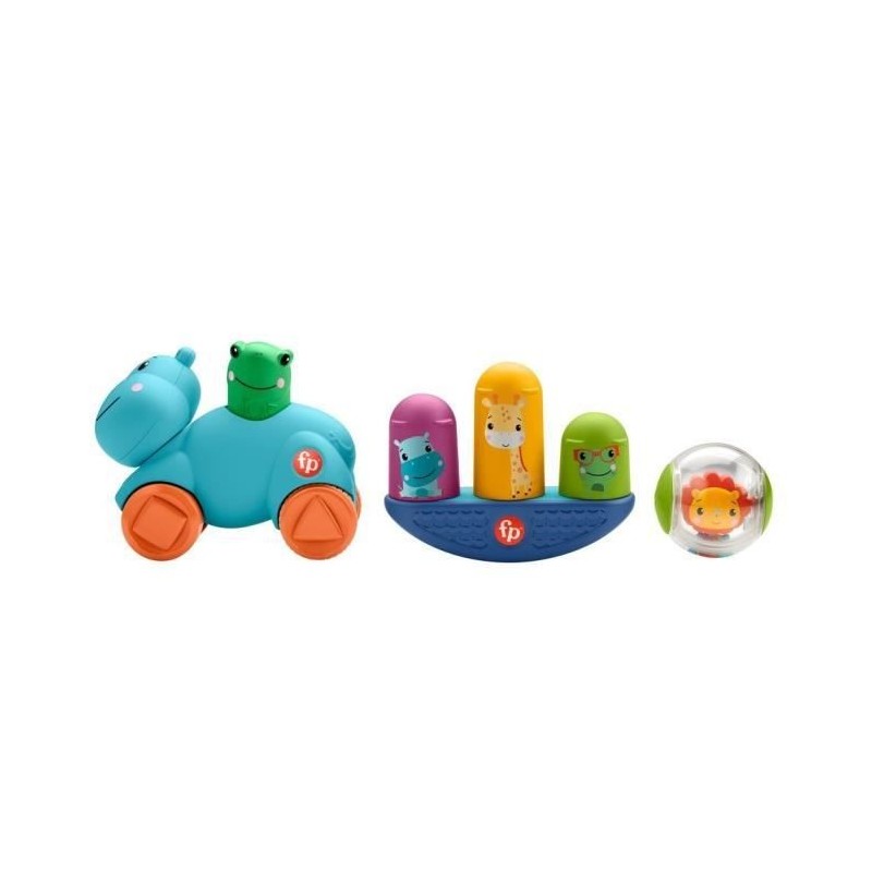 Fisher-Price Coffret j'apprends les mouvements - Des 9 mois