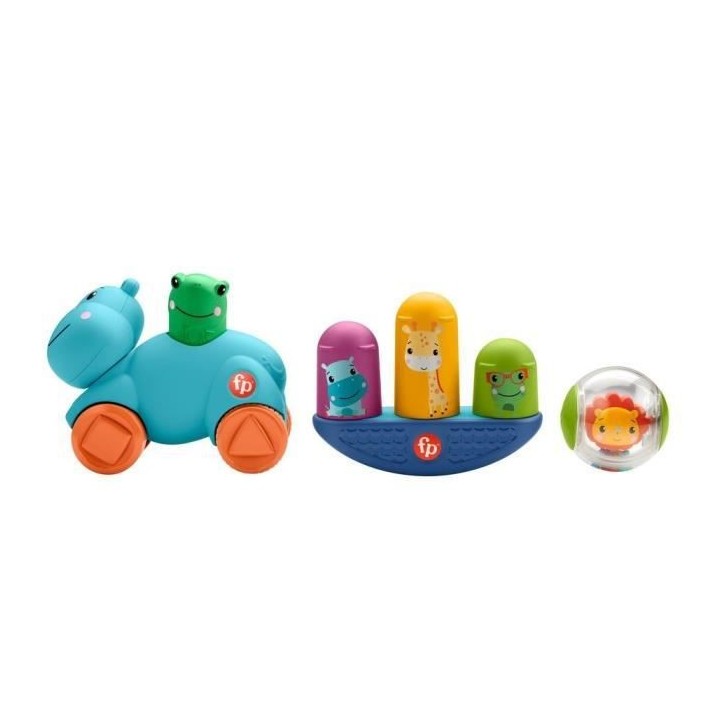 Fisher-Price Coffret j'apprends les mouvements - Des 9 mois