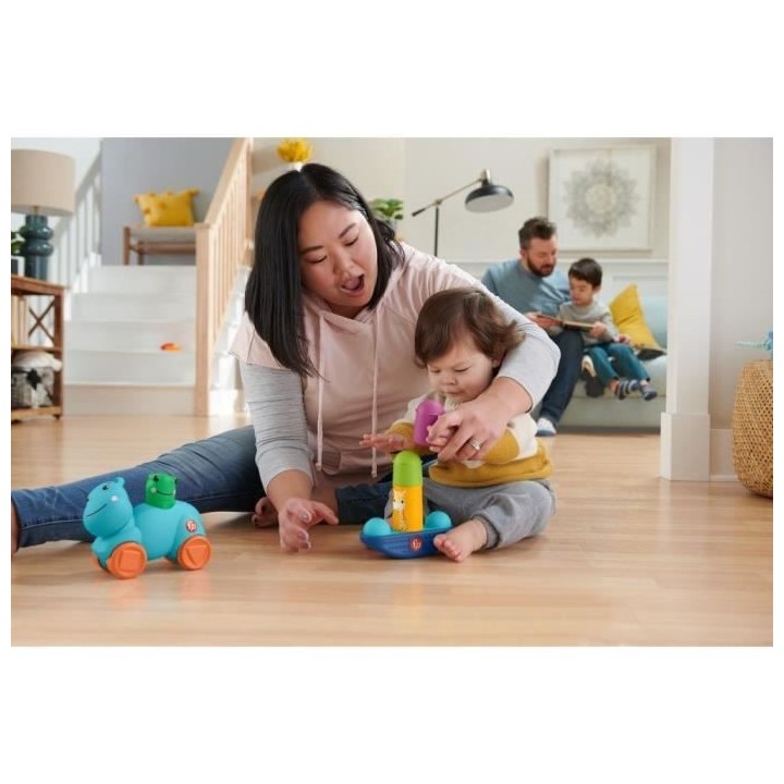 Fisher-Price Coffret j'apprends les mouvements - Des 9 mois