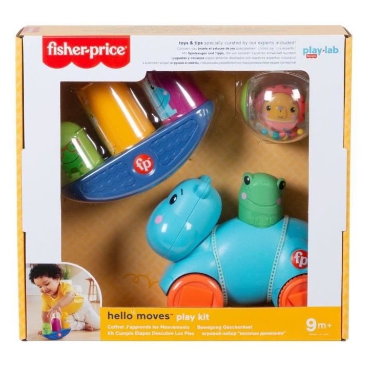 Fisher-Price Coffret j'apprends les mouvements - Des 9 mois