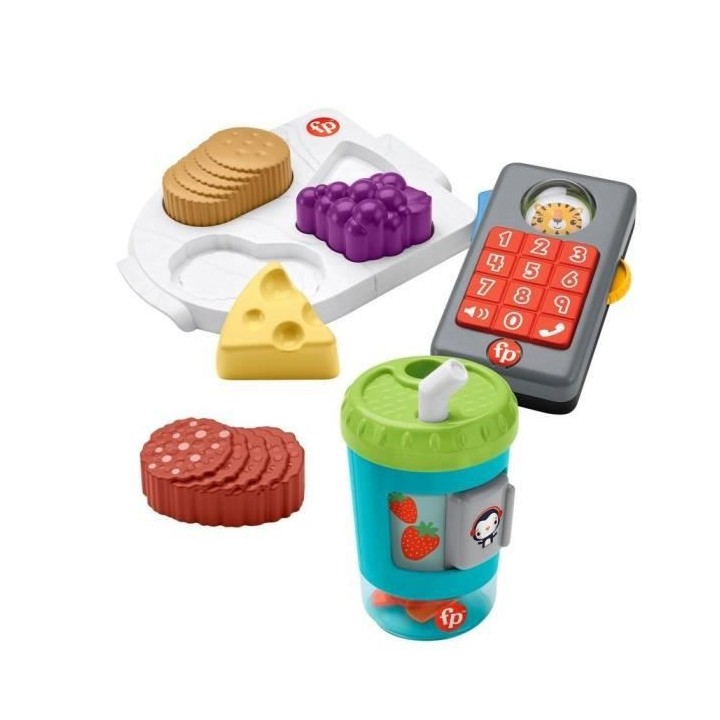 Coffret Fisher-Price je fais semblant - Des 12 mois