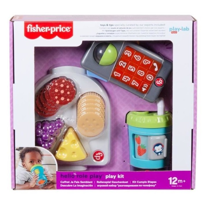 Coffret Fisher-Price je fais semblant - Des 12 mois