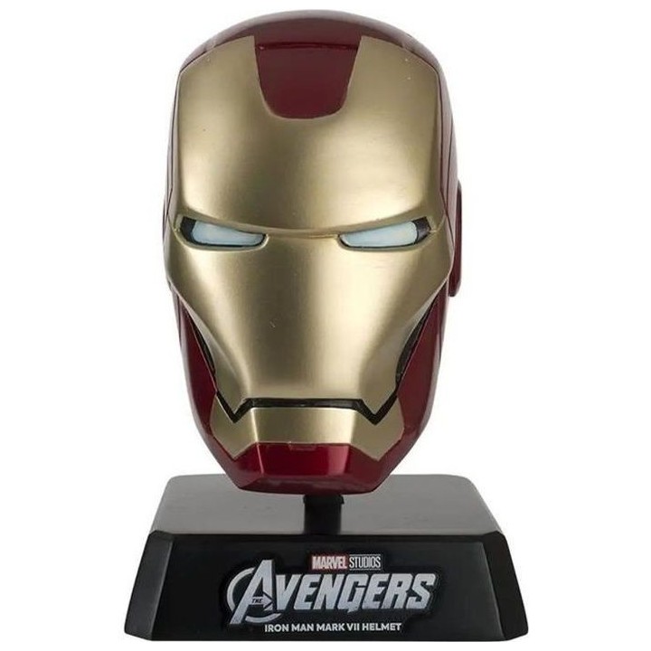 Figurine Casque - EAGLEMOSS - Iron Man Mark VII - 16 cm