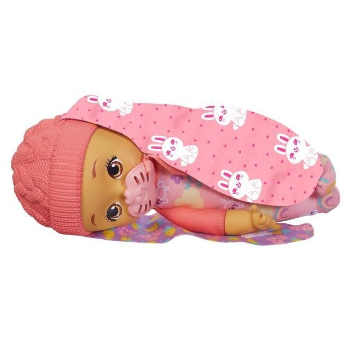 My Garden Baby - Mon Premier Bébé Lapin, Rose, 23cm - Poupée / Poup