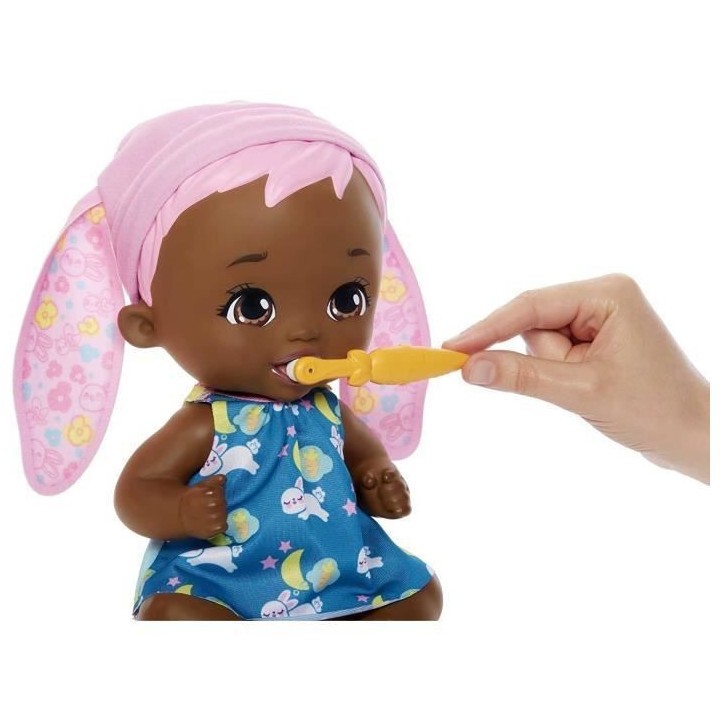 My Garden Baby - Bébé Lapin Se Brosse Les Dents - Poupée / Poupon -