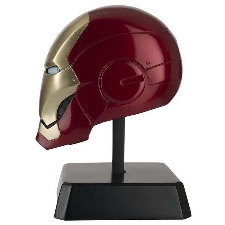 Figurine Casque - EAGLEMOSS - Iron Man Mark VII - 16 cm