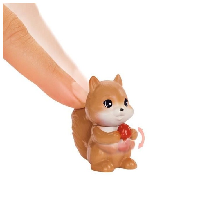 BARBIE - Coffret Camping Et 2 Poupées - Poupée - 3 ans et +