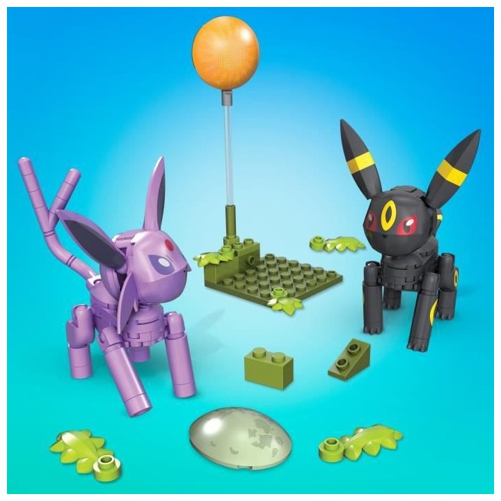 Mega Construx - Pokemon - Noctali & Mentali - Jouet De Construction