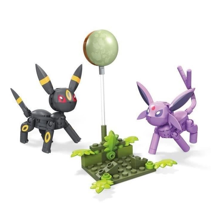 Mega Construx - Pokemon - Noctali & Mentali - Jouet De Construction