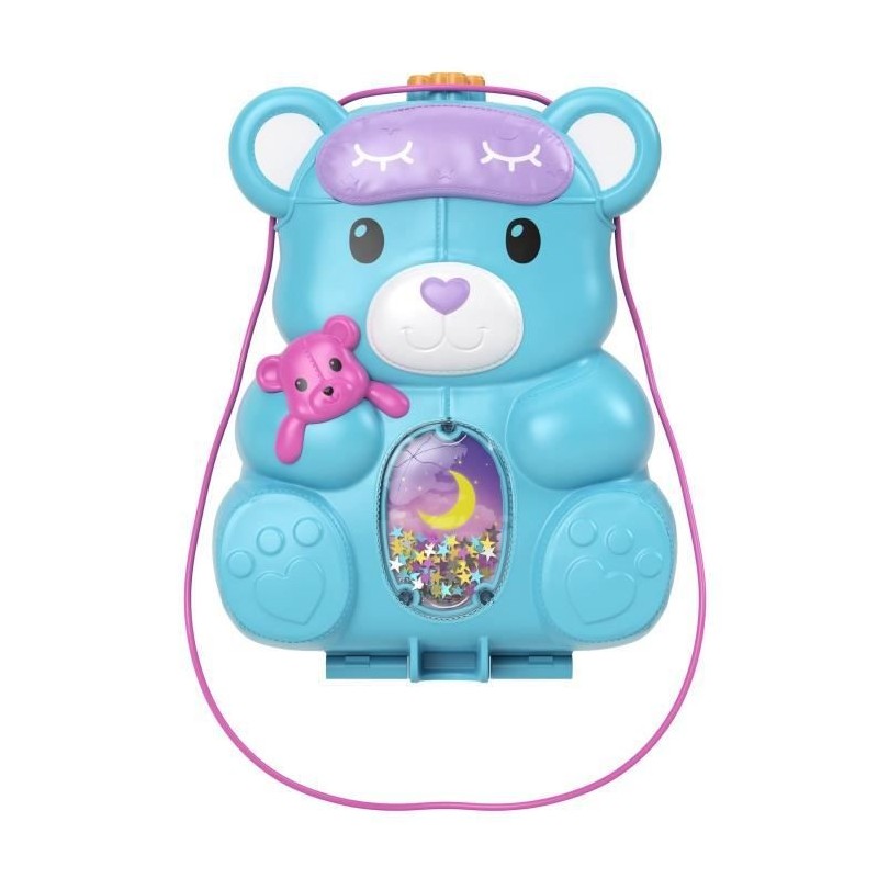 Polly Pocket - Sac Ourson Surprises - Poupée Mini-Univers