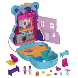 Polly Pocket - Sac Ourson Surprises - Poupée Mini-Univers