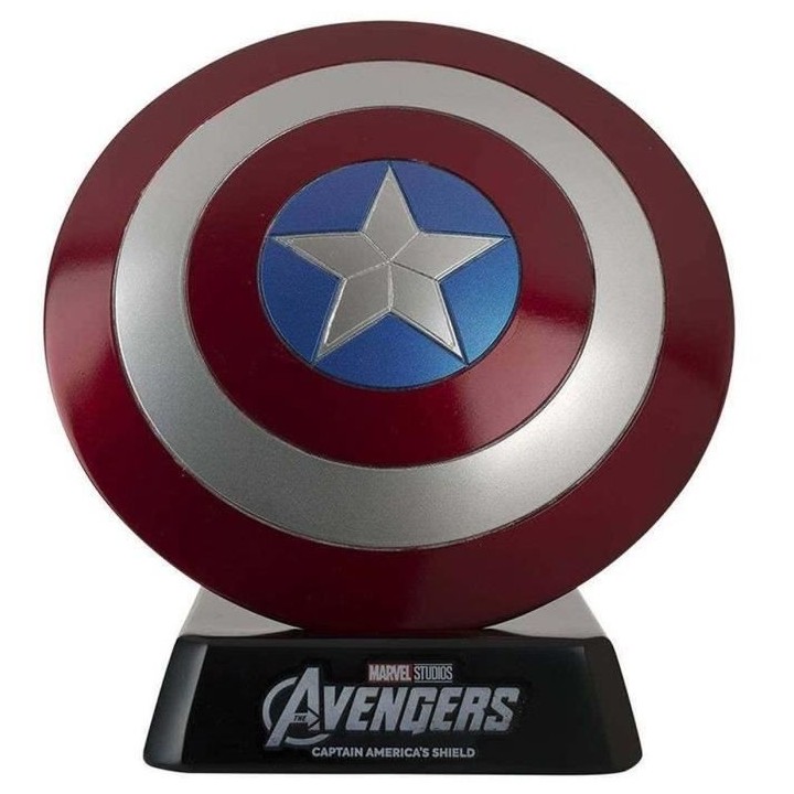 Figurine Bouclier - EAGLEMOSS - Captain America - 16 cm