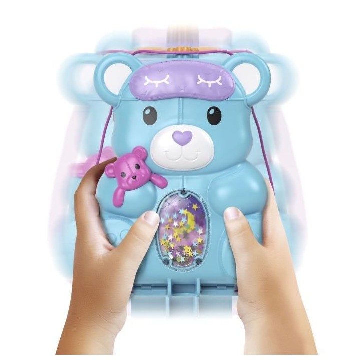 Polly Pocket - Sac Ourson Surprises - Poupée Mini-Univers
