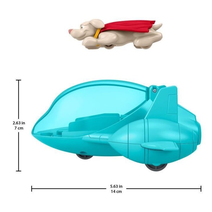 Fisher-Price - Krypto Super Lancement - Figurine 1Er Age