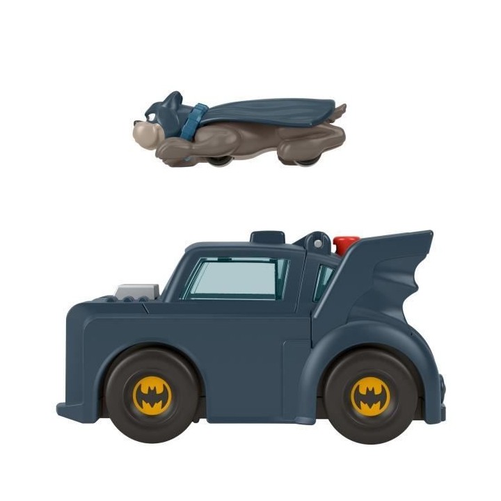 Fisher-Price - Ace Super Lancement      - Figurine 1Er Age