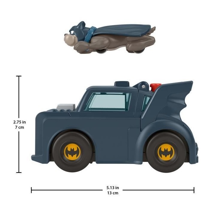 Fisher-Price - Ace Super Lancement      - Figurine 1Er Age