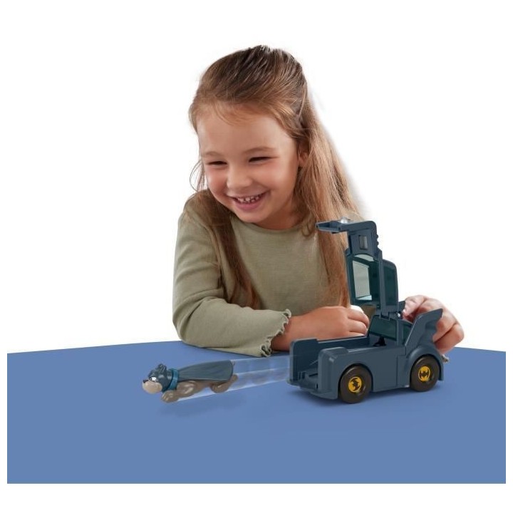 Fisher-Price - Ace Super Lancement      - Figurine 1Er Age