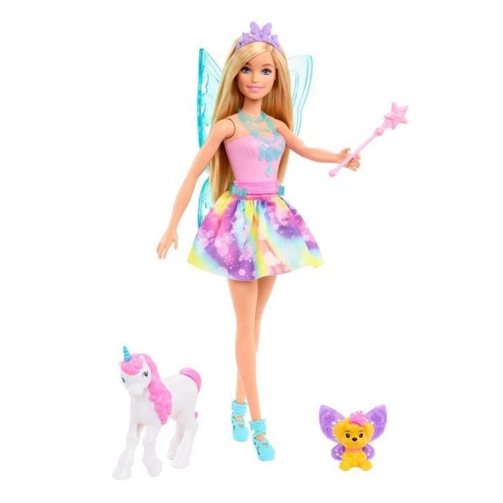Barbie - Calendrier de l'Avent Dreamtopia - Poupée - 3 ans et +