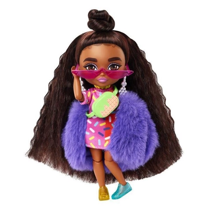 Barbie - Barbie Extra Mini Modele 1 - Poupée - 3 ans et +