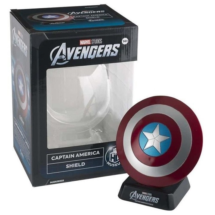 Figurine Bouclier - EAGLEMOSS - Captain America - 16 cm