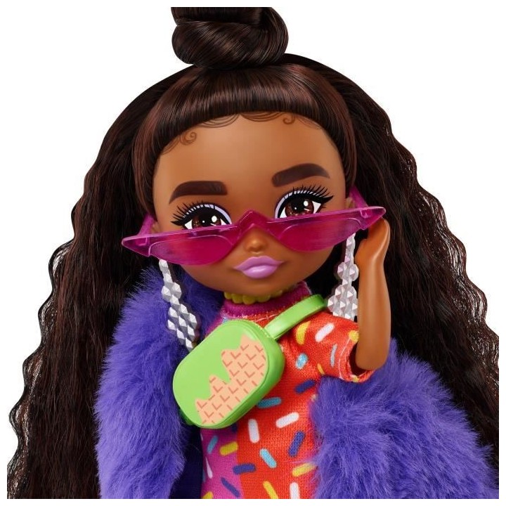 Barbie - Barbie Extra Mini Modele 1 - Poupée - 3 ans et +