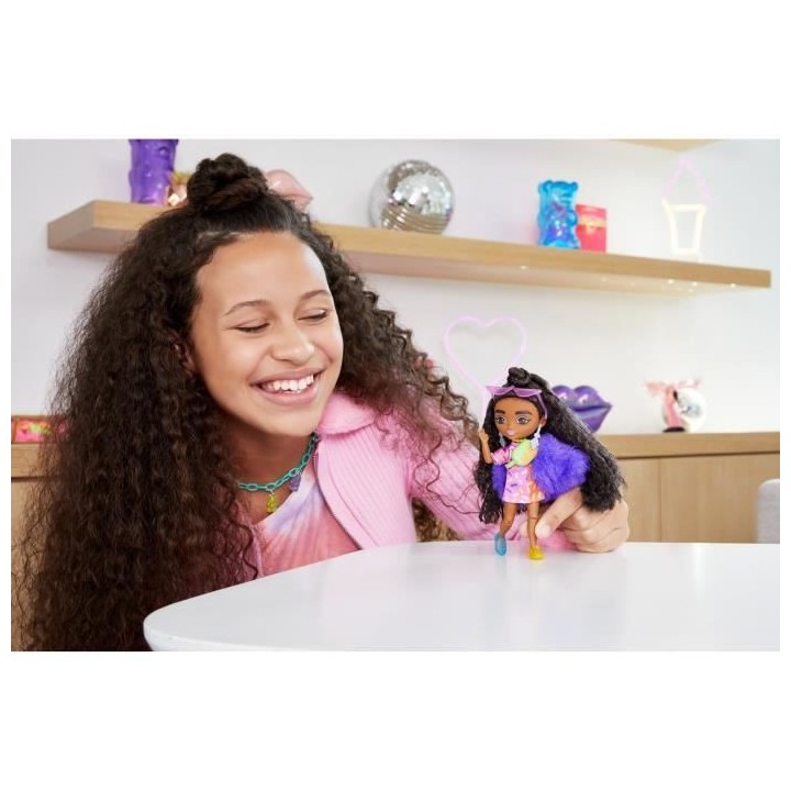 Barbie - Barbie Extra Mini Modele 1 - Poupée - 3 ans et +