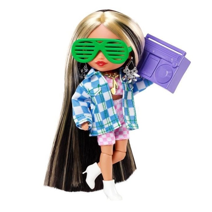 Barbie - Barbie Extra Mini Modele 2 - Poupée - 3 ans et +