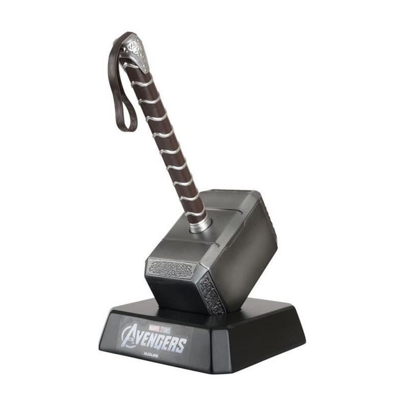 Figurine Marteau - EAGLEMOSS - Thor Mjolnir - 18 cm