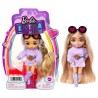 Barbie - Barbie Extra Mini Modele 4 - Poupée - 3 ans et +