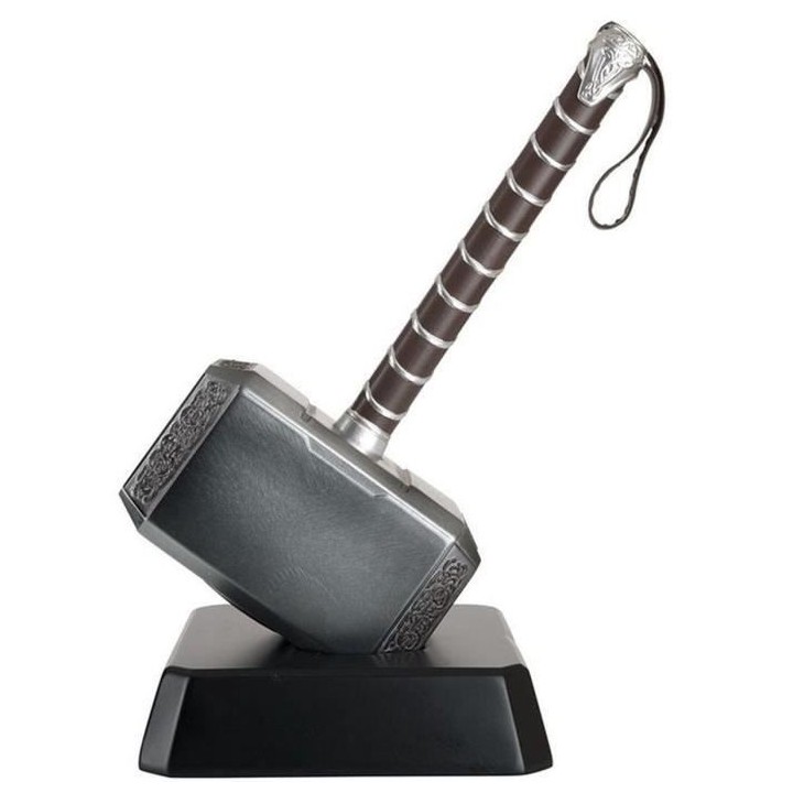 Figurine Marteau - EAGLEMOSS - Thor Mjolnir - 18 cm