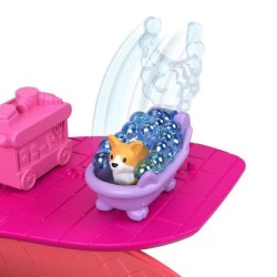 POLLY POCKET - Sac Chat Calin Surprises - poupée mini-univers - 4 ans et +