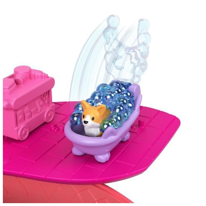 POLLY POCKET - Sac Chat Calin Surprises - poupée mini-univers - 4 ans