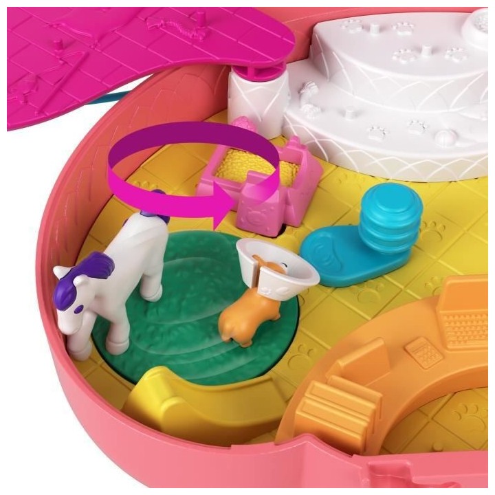 POLLY POCKET - Sac Chat Calin Surprises - poupée mini-univers - 4 ans