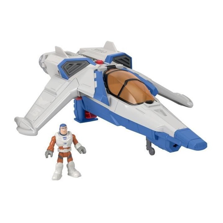 Fisher - Price Imaginext - Lightyear - Vaisseau Spacial Ultime - Figur